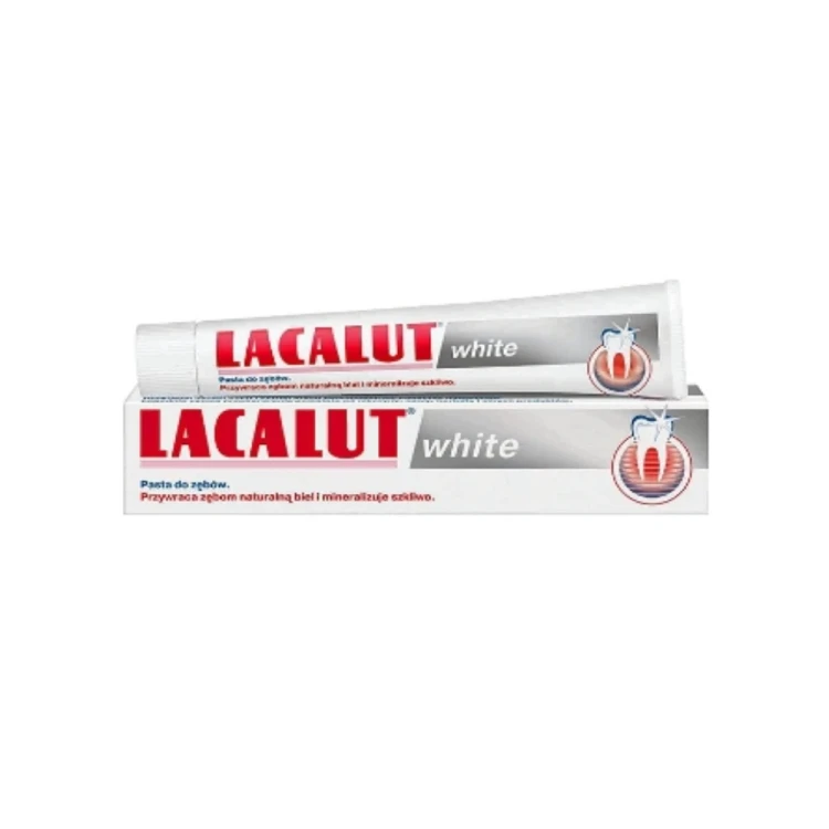 Lacalut Whitenning Tooth Paste 75mL 0103